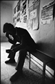 oct. 1978 persona desempleada en Asociación de vecinos de Vallecas, foto B. Román (El Periódico)